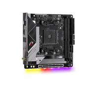Placa Madre Placa Base B550 Fit For ASROCK B550 Phantom Gaming-ITX/AX AM4 DDR4 64G Ryzen 5 5600 4700G 2600 3200G CPU PCI-E 4,0 Mini ITX