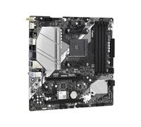 Placa Madre Placa Base B550, Fit For ASRock B550M/ac, Socket AM4, Compatible con Ryzen 5600, 3600, 4700, 3700, CPU DDR4 de 64 GB, Micro ATX