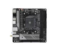 Placa Madre Placa Base B550 Fit For ASROCK B550M-ITX/ac, Compatible con AM4, procesadores YZen 9 5900X 5600 4600G 3200G 3600 5700, M.2 Mini-ITX DDR4 de 64 GB