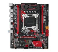 Placa Madre Placa Base combinada Fit For Machinist X99 RS9 con Kit de CPU Xeon E5 1650 V3, procesador LGA 2011-3 y DDR4 16 GB RAM NVME M.2 WiFi USB3.0