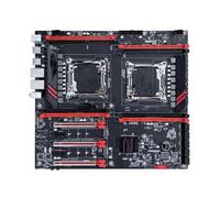 Placa Madre Placa Base DDR3 de Doble Canal Fit For Jingyue X99 8D3/2.5G