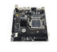 Placa Madre Placa Base DDR3 Fit For H61S De 1155 Pines DNF Studio Admite CPU M.2 I3 I5 H61 17x17