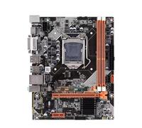 Placa Madre Placa Base de computadora Fit For B75, Conjunto de CPU de Escritorio i3 i5 i7 for 1155 Pines I5 3478 3570 I3 3220(B75V7.0)