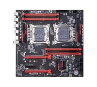 Placa Madre Placa Base de Doble Canal Fit For South China Gold X99-8D 3 for CPU, diseño de Estudio de Juegos, simulador de Servidor de renderizado