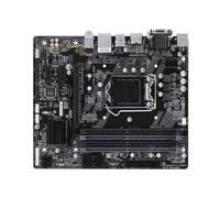 Placa Madre Placa Base de Escritorio B250M-DS3H LGA 1151 Compatible con i7, i5, i3 6.ª y 7. generación, DDR4, SSD M.2 64 GB