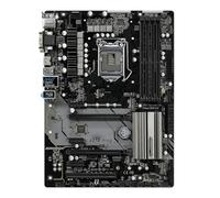 Placa Madre Placa Base de Escritorio Fit For ASRock Z370 Pro4 con Intel Z370M DDR4 LGA 1151