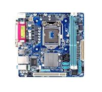 Placa Madre Placa Base de Escritorio Fit For Mini ITX GA-H61N-D2V H61N-D2V H61 Socket LGA 1155 i3 i5 i7 DDR3 16 GB Placa Base Original