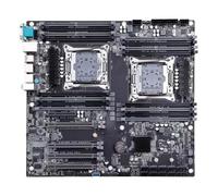 Placa Madre Placa Base de Servidor Doble Canal Fit For South China Gold x99-16d con Memoria DDR4 Cuatro Canales IPMI integrada y Juego Multi-Abierto