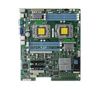 Placa Madre Placa Base del Servidor Fit For ASUS Z9NA-D6 Socket 1356 Intel C602 DDR3 192 GB Compatible con la Familia de Productos de CPU Intel Xeon E5-2400