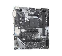 Placa Madre Placa Base Fit For ASROCK A320M-HDV R4.0 A320 for procesador Ryzen 5600X 3200G Athlon 3000G DDR4 3200+(OC) M.2 Micro ATX AM4