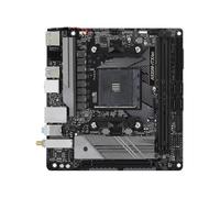Placa Madre Placa Base Fit For ASRock A520 Mini-ITX A520M-ITX/AC Socket AM4 64 GB DDR4 NVMe SSD M.2 Compatible con CPU 5800 3400G 3200 3600 5600 3900