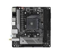 Placa Madre Placa Base Fit For ASRock A520 Mini-ITX A520M-ITX/AC Socket AM4 64 GB DDR4 NVMe SSD M.2 Compatible con CPU 5800, 3400 GB, 3200, 3600, 5600 y 3900