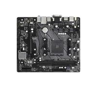 Placa Madre Placa Base Fit For ASRock A520M-HDV A520 Compatible con procesadores 5950X, 5800X3D, 5700X, 5600X y 5600G. 4 Ranuras DDR4. Formato Micro ATX AM4