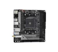 Placa Madre Placa Base Fit For ASROCK A520M ITX/AC Mini-ITX A520 DDR4 4733+(OC) MHz USB3.2 Max-64G Socket AM4 de Doble Canal