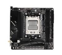 Placa Madre Placa Base Fit For ASRock A620I Lightning WiFi A620 Compatible con 9950X 8700F 7900X3D 7800X3D 7700 CPU DDR5 7200MHz M.2 AM5