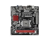 Placa Madre Placa Base Fit For ASRock B150M-PIO2 con Socket 1151, Intel B150 DDR4 de 32 GB, Compatible con procesadores i5-6500, 7700, 6700, 7300, 7500, 7100, G4600 y uDTX.