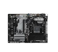 Placa Madre Placa Base Fit For ASRock B450 PRO4, Memoria DDR4 B450, Placa Base AM4 M.2 NVME ATX (Compatible con procesadores Ryzen 5 5600G R7 5700X3D 5800X3D)