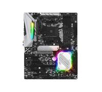 Placa Madre Placa Base Fit For ASRock B450 Steel Legend Compatible con procesadores 5800X3D, 5700X, 5600X, 5600G, 1700X y 2700X. Requiere 4 Ranuras DDR4 a 3200 MHz, 2 Puertos M. HDMI. Formato ATX