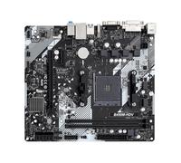 Placa Madre Placa Base Fit For ASROCK B450M-HDV R4.0 Compatible con 5800X3D 5700X 5600X 5600G 1700X 2700X CPU 2xDDR4 M.2 HDMI mATX AM4