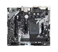 Placa Madre Placa Base Fit For ASRock B450M-HDV R4.0 Compatible con CPU 2600X, 3600X, 5600G, 5600X, 5700X Y 5800X3D. DDR4 De 3200 MHz, HDMI, M.2, AM4 Y MATX.