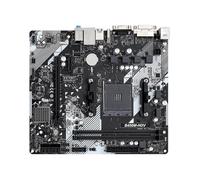 Placa Madre Placa Base Fit For ASRock B450M-HDV R4.0 Compatible con procesadores Ryzen 5 5600X R7 5700X3D y 5800X3D, 2 DIMM DDR4, M. SATA3. HDMI, AM4 mATX