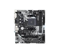 Placa Madre Placa Base Fit For ASROCK B450M-HDV R4.0 + CPU Compatible con Socket AM4, Pero sin disipador