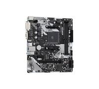Placa Madre Placa Base Fit For ASROCK B450M-HDV R4.0 + CPU Ryzen 3 5 7 Compatible con Socket AM4, Pero sin disipador(Ryzen 5 3500X Used)