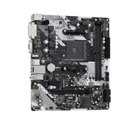 Placa Madre Placa Base Fit For ASRock B450M-HDV R4.0, Memoria 2xDDR4 DIMM M.2 NVME SATA3 AM4, Compatible con CPU Ryzen 5 5600 5600G R7 5700X3D