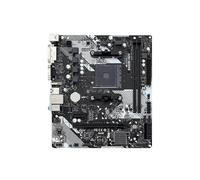 Placa Madre Placa Base Fit For ASROCK B450M-HDV R4.0 Micro-ATX B450 DDR4 3200(OC) PCIe Gen3 x4 M.2 Socket AM4 de Doble Canal