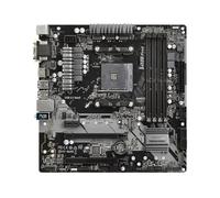 Placa Madre Placa Base Fit For ASRock B450M PRO4 B450 AM4 for procesador Ryzen 5 5600X 5600 5700x3d 5700x DDR4 M.2 HDMI M-ATX