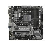 Placa Madre Placa Base Fit For ASRock B450M PRO4 B450 AM4 for procesador Ryzen 5 5600X 5600 5700x3d 5700x DDR4 M.2 HDMI M-ATX