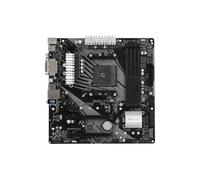 Placa Madre Placa Base Fit For ASROCK B450M Pro4-F Compatible con Socket AM4 Ryzen 7 5700X3D 5800X3D R5 5650G CPU Chipset B450, DDR4, PCIe 3.0, ATX.