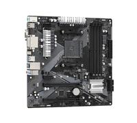 Placa Madre Placa Base Fit For ASROCK B450M PRO4-F R2.0 Compatible con CPU 5950X, 5800X3D, 5700X, 5600X, 5600G, 1700X y 2700X, AM4, 4xDDR4 mATX.