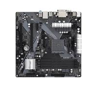 Placa Madre Placa Base Fit For ASRock B450M PRO4-F R2.0 Compatible con procesador Ryzen 5 5600 5600G R7 5700X3D 5800x3D, 4 x DDR4 M.2 PCIe 3.0 AM4, mATX