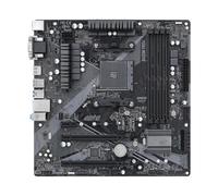 Placa Madre Placa Base Fit For ASRock B450M PRO4 R2.0 B450 Micro ATX for procesador AM4 Ryzen 5600G 5500 4100 DDR4 M.2 (PCIe 3.0×4)
