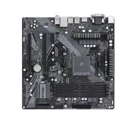 Placa Madre Placa Base Fit For ASRock B450M PRO4 R2.0 Compatible con Ryzen 5 5600 5600G R7 5700x3D 5600X 5700X 5800X CPU 4xDDR4 128GB HDMI M.2 AM4 mATX