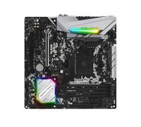 Placa Madre Placa Base Fit For ASRock B450M Steel Legend Compatible con procesadores R9 5950X, R7 5800X3D, R5 5600X y 5600G, 4 x DDR4 de 3200 MHz, 128 GB, 2 M. HDMI ATX