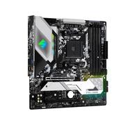 Placa Madre Placa Base Fit For ASRock B550 B550M Steel Legend Compatible con Socket AM4 Ryzen 5600X 5700 3600 5800 5500 SSD M.2 NVMe ATX Dual