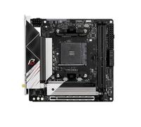Placa Madre Placa Base Fit For ASRock B550 Mini TIX Phantom Gaming-ITX/AX AM4 DDR4 de 64 GB Compatible con CPU 5600X, 5600G, 5700 y 5800 NVMe SSD M.2