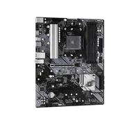 Placa Madre Placa Base Fit For ASRock B550 Phantom Gaming 4 con Socket AM4, DDR4 4733+ (OC), NVME M.2 PCIe .0, Compatible procesador Ryzen 5 5600, 5600G, R7 5700X3D