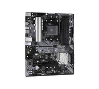 Placa Madre Placa Base Fit For ASRock B550 Phantom Gaming 4 con Socket AM4, DDR4 a 3200 MHz, 128 GB, NVME, M.2, ATX, Compatible con procesador Ryzen 5 5600, 5600G, R7 5700X3D