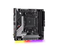 Placa Madre Placa Base Fit For ASRock B550 Phantom Gaming-ITX/AX Compatible con 3600X 5600G 5700x3D 5800X3D 5900X CPU 4xDDR4 64GB M.2 AM4 PCIe4.0 Mini-ITX