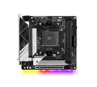 Placa Madre Placa Base Fit For ASRock B550 Phantom Gaming-ITX/AX Compatible con procesadores 3600X, 5600G, 5700X, 5800X3D y 5900X, 4 x DDR4 de 64 GB, M.2 AM4, PCIe 4.0 Mini-ITX