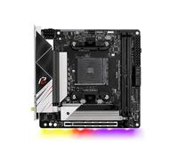 Placa Madre Placa Base Fit For ASRock B550 Phantom Gaming-ITX/AX Compatible con procesadores 3600X, 5600G, 5700X, 5800X3D y 5900X, 4 x DDR4 de 64 GB, M.2 AM4, PCIe .0 Mini-ITX