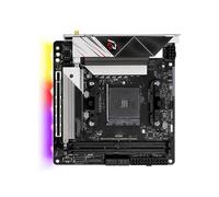 Placa Madre Placa Base Fit For ASRock B550 Phantom Gaming-ITX/AX Compatible con Ryzen 5 5600X 5600G 5700x3D 5800x3D CPU DDR4 5400MHz M.2 ITX AM4