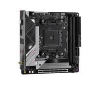 Placa Madre Placa Base Fit For ASROCK B550 Phantom Gaming-ITX/AX con zócalo M.2 de 64 GB, AM4 DDR4, ATX, B550