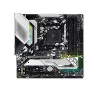 Placa Madre Placa Base Fit For ASRock B550 Steel Legend AM4 Compatible con procesadores Ryzen 9 5950X, 7 5800X3D y 5700X3D, DDR4, PCIe 4.0, M.2, ATX