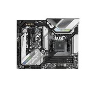 Placa Madre Placa Base Fit For ASRock B550 Steel Legend Compatible con procesadores Ryzen 9 5900X, Ryzen 7 5700X3D y 5800X3D. Admite 4 módulos de Memoria DDR4 a 4733 MHz y Formato M.2 mATX AM4.