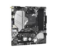 Placa Madre Placa Base Fit For ASROCK B550M/AC AM4 AMD B550 128 GB DDR4 M.2 Compatible con procesadores Ryzen 5800, 3400, 3700, 5600 y 5500 Micro ATX