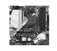 Placa Madre Placa Base Fit For ASROCK B550M/AC B550 AM4 Compatible con Ryzen 5600X 5500 5800X DDR4 4733 MHz + (OC) WiFi 5 Bluetooth M.2 NVMe Micro-ATX